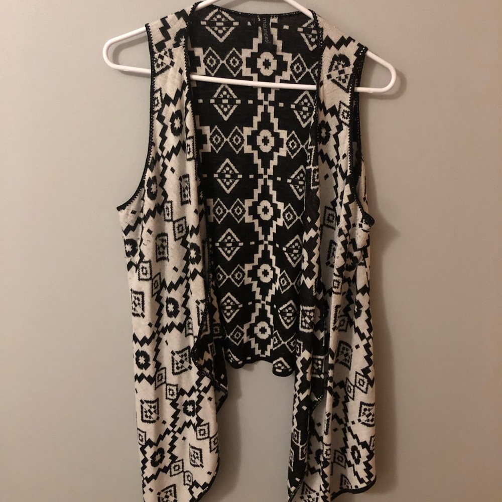 Plus Size Sweater Vest